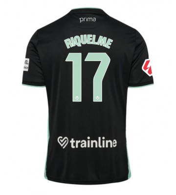Real Betis Rodrigo Riquelme #17 Tredjetrøje 2025-26 Kortærmet